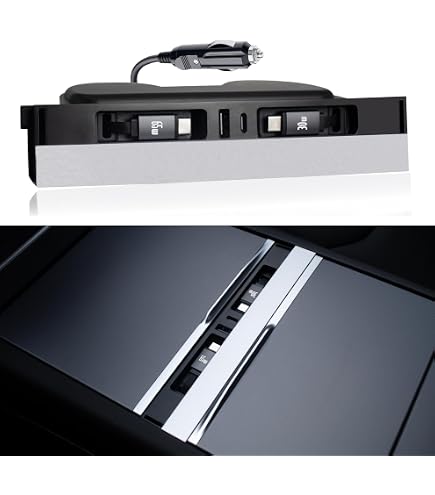 Amazon.co.jp: GiMrooii Tesla Model 3/Y 車充電器巻き取り Type